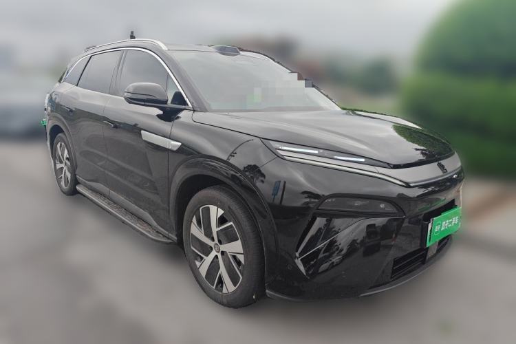 Used BYD Tang L 2025 DM 200KM Four-Wheel Drive LiDAR Flagship Model Front Right 45 Deg