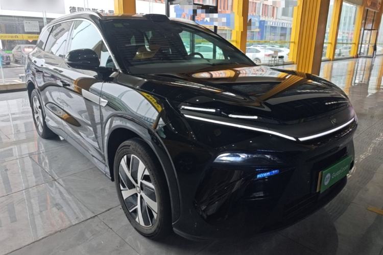 Used BYD Tang L 2025 DM 200KM Four-Wheel Drive LiDAR Flagship Model Front Right 45 Deg