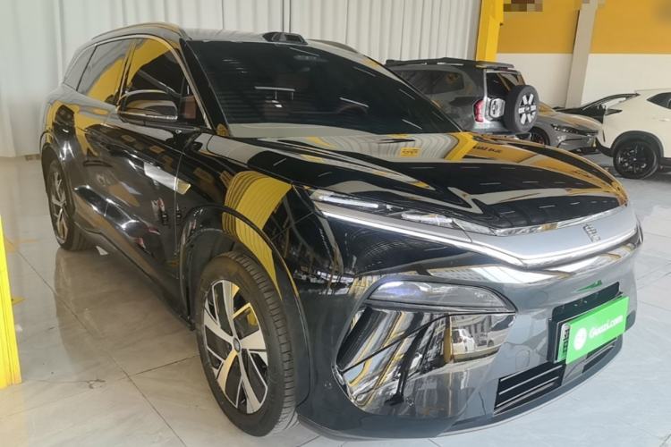 Used BYD Tang L 2025 DM 215KM LiDAR Flagship Model Front Right 45 Deg