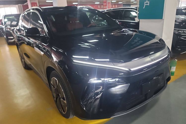 Used BYD Tang L 2025 EV 600KM All-Wheel-Drive LiDAR Flagship Model Front Right 45 Deg