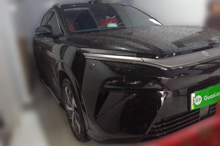 Used BYD Tang L 2025 DM 200KM Four-Wheel Drive LiDAR Flagship Model Front Right 45 Deg
