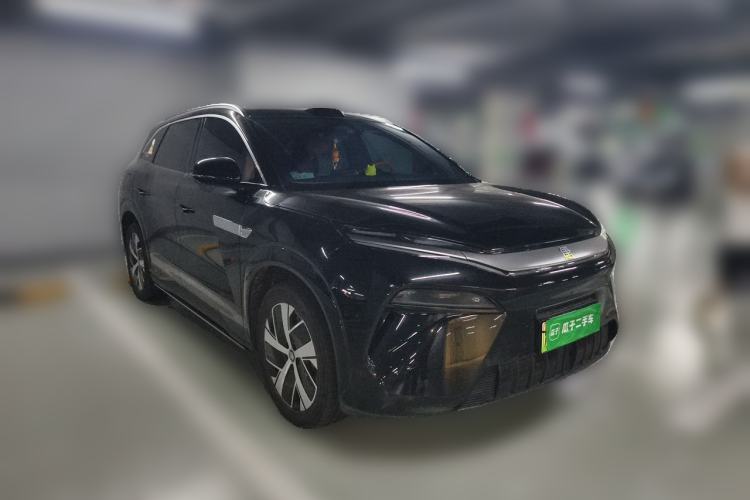 Used BYD Tang L 2025 DM 200KM Four-Wheel Drive LiDAR Flagship Model Front Right 45 Deg