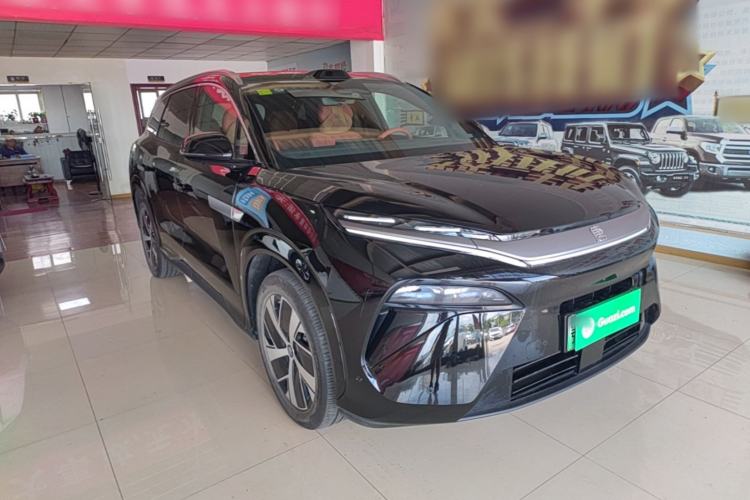 Used BYD Tang L 2025 DM 200KM Four-Wheel Drive LiDAR Flagship Model Front Right 45 Deg