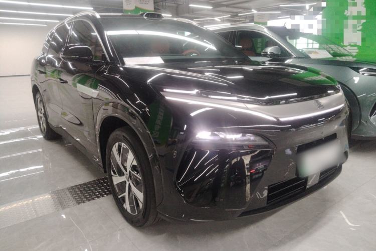 Used BYD Tang L 2025 DM 200KM Four-Wheel Drive LiDAR Flagship Model Front Right 45 Deg