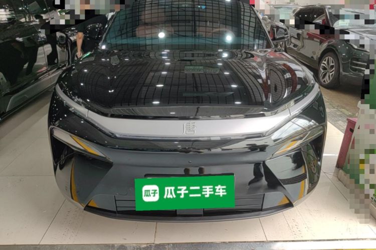 Used BYD Tang L 2025 EV with 670 km Range LiDAR and Premium Features Front