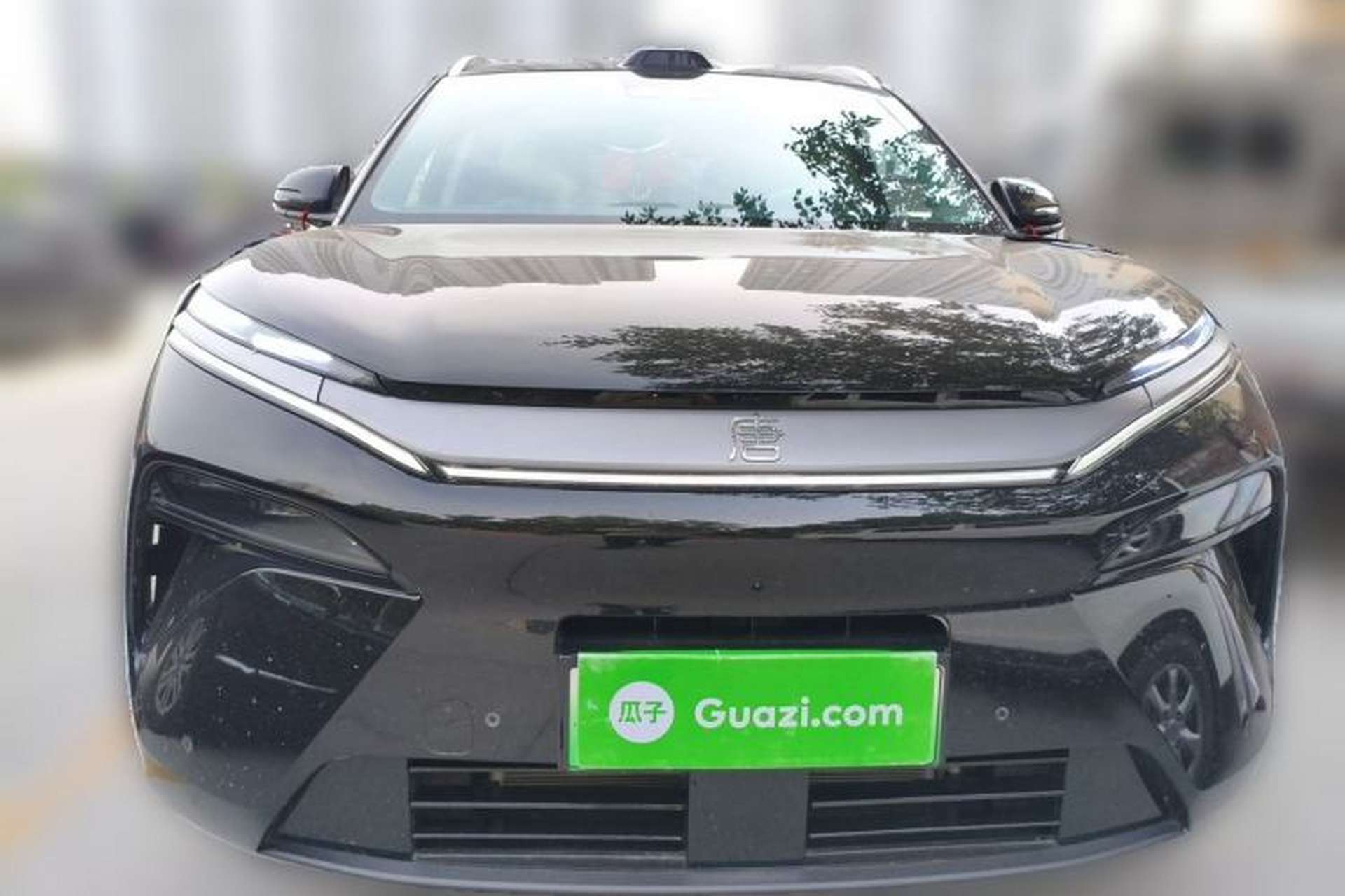 Used BYD Tang L 2025 DM 200KM Four-Wheel Drive LiDAR Flagship Model Front