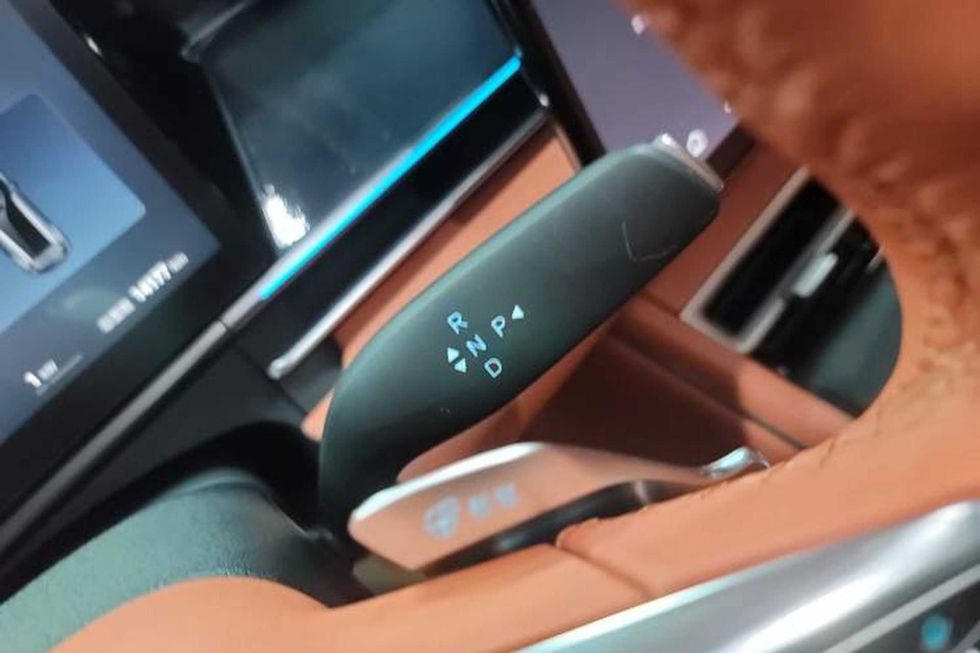 Used BYD Tang L 2025 EV 670KM LiDAR Flagship Version Gear Lever