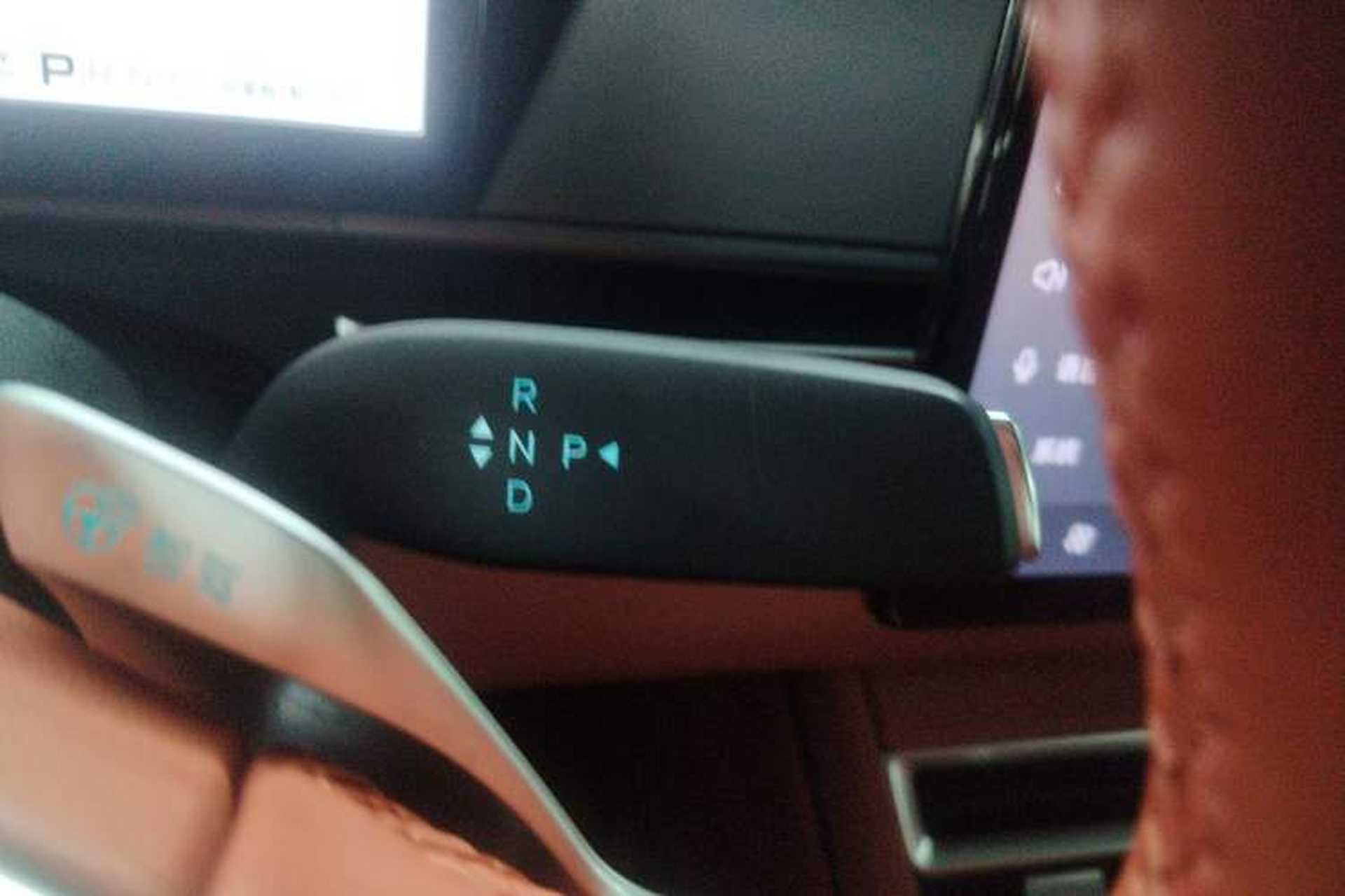 Used BYD Tang L 2025 DM 200KM Four-Wheel Drive LiDAR Flagship Model Gear Lever
