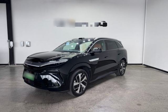 Used BYD Tang L 2025 EV 670KM LiDAR Flagship Version