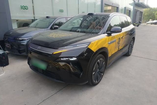 Used BYD Tang L 2025 EV 600KM All-Wheel-Drive LiDAR Flagship Model