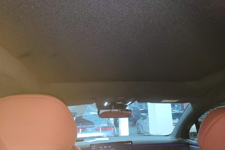 Used BYD Tang L 2025 EV 670KM LiDAR Flagship Version Headliner