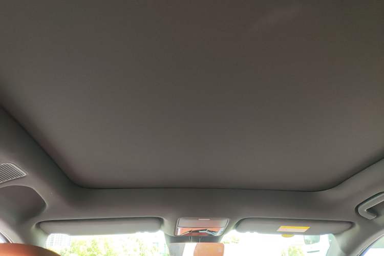 Used BYD Tang L 2025 DM 200KM Four-Wheel Drive LiDAR Flagship Model Headliner