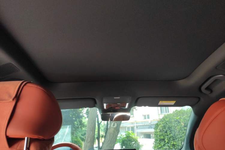 Used BYD Tang L 2025 EV with 670 km Range LiDAR and Premium Features Headliner
