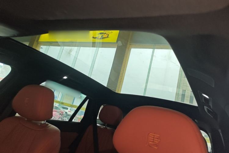 Used BYD Tang L 2025 DM 200KM Four-Wheel Drive LiDAR Flagship Model Headliner