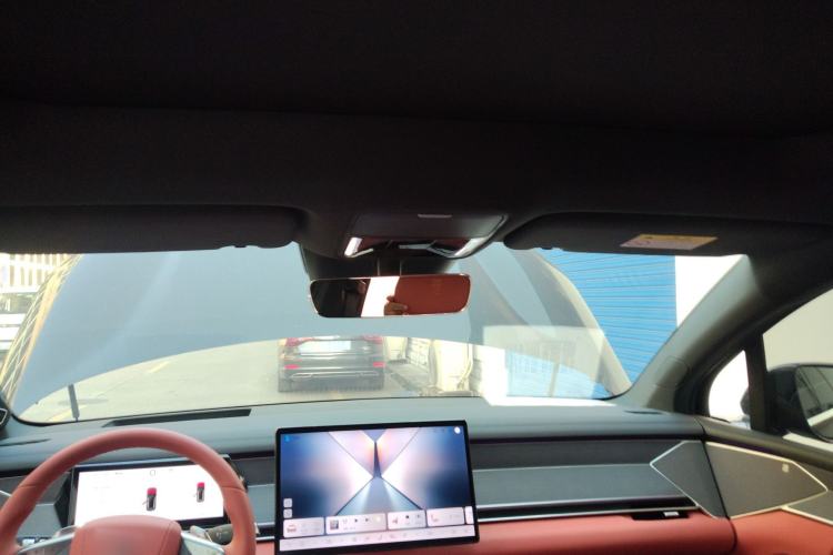 Used BYD Tang L 2025 EV 670KM LiDAR Flagship Version Headliner