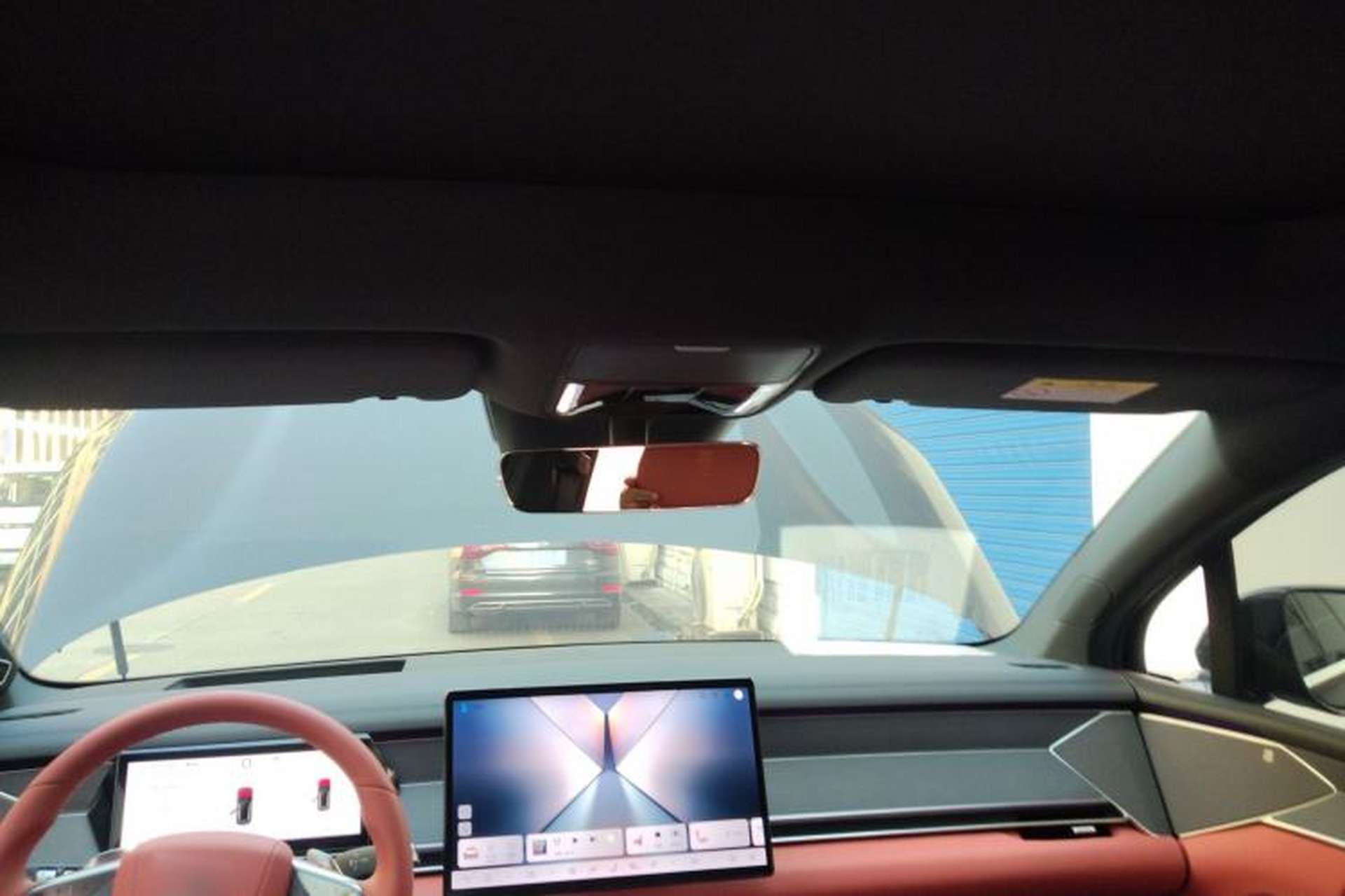 Used BYD Tang L 2025 EV 670KM LiDAR Flagship Version Headliner