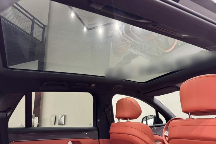 Used BYD Tang L 2025 EV 670KM LiDAR Flagship Version Headliner