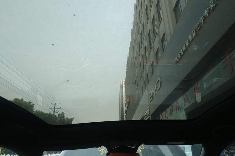 Used BYD Tang L 2025 EV 600KM All-Wheel-Drive LiDAR Flagship Model Headliner