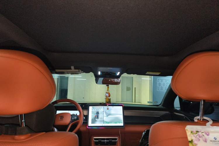 Used BYD Tang L 2025 DM 200KM Four-Wheel Drive LiDAR Flagship Model Headliner