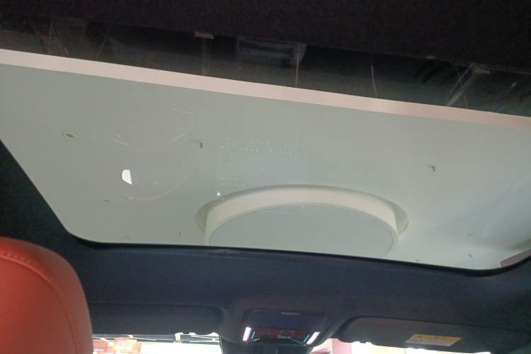 Used BYD Tang L 2025 DM 200KM Four-Wheel Drive LiDAR Flagship Model Headliner
