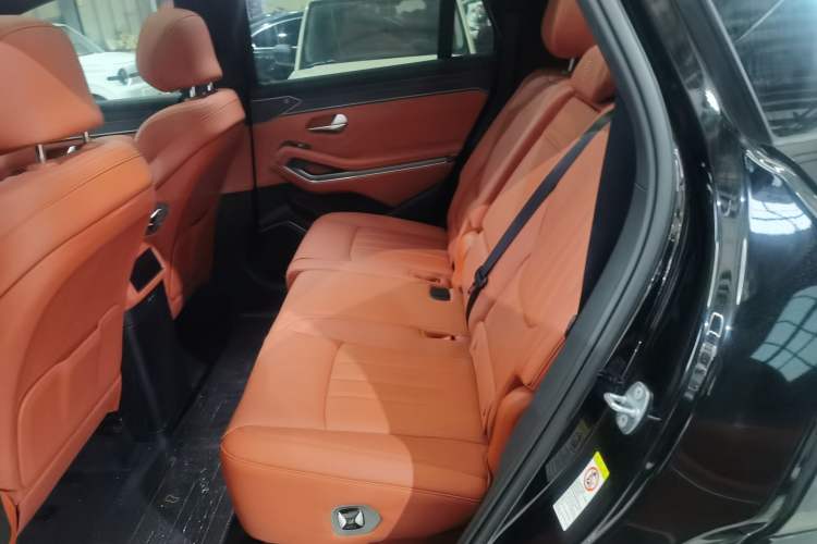 Used BYD Tang L 2025 EV 670KM LiDAR Flagship Version Interior 1