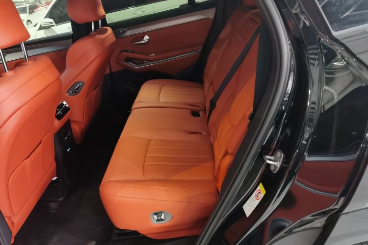 Used BYD Tang L 2025 DM 215KM LiDAR Flagship Model Interior 1