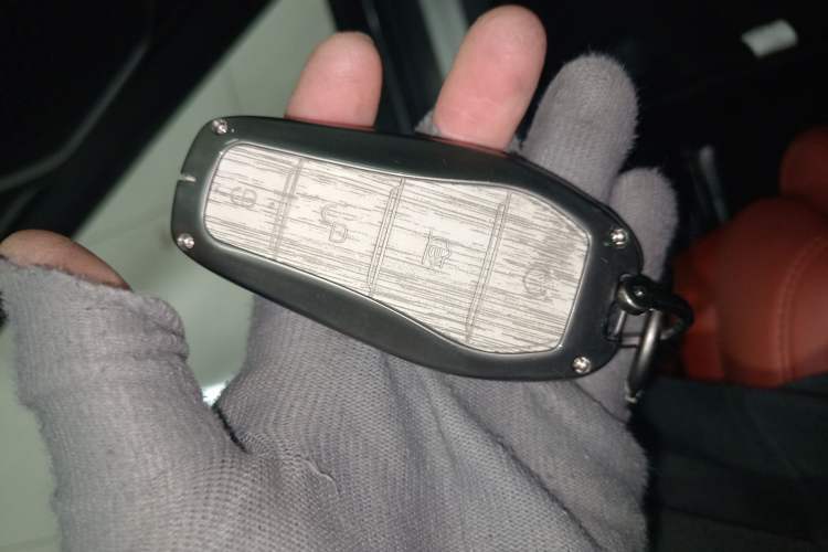 Used BYD Tang L 2025 DM 200KM Four-Wheel Drive LiDAR Flagship Model Interior 1