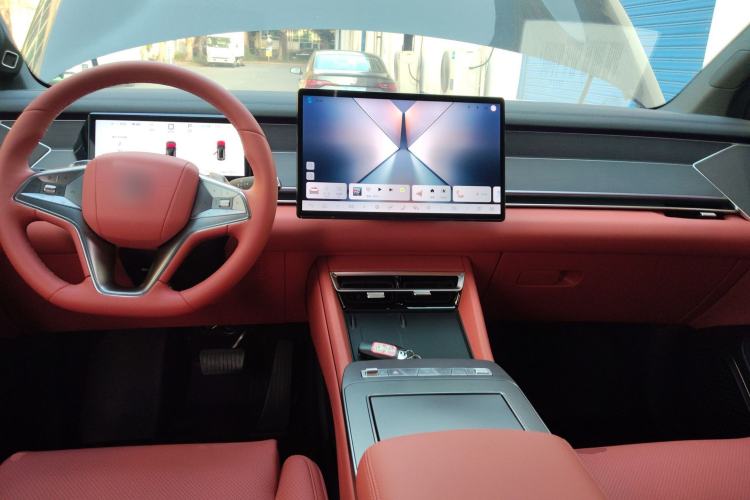 Used BYD Tang L 2025 EV 670KM LiDAR Flagship Version Interior 2