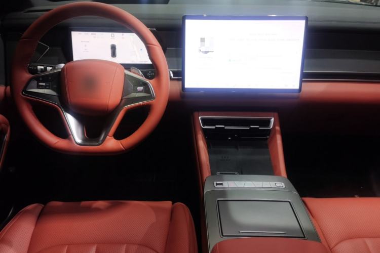 Used BYD Tang L 2025 EV 670KM LiDAR Flagship Version Interior 3