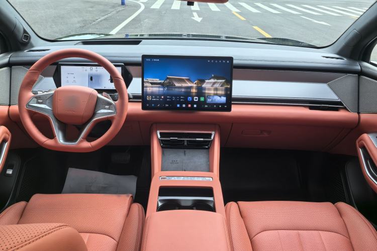 Used BYD Tang L 2025 DM 215KM LiDAR Flagship Model Interior 3