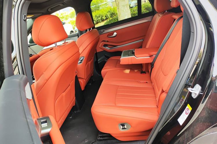 Used BYD Tang L 2025 DM 200KM Four-Wheel Drive LiDAR Flagship Model Interior 4
