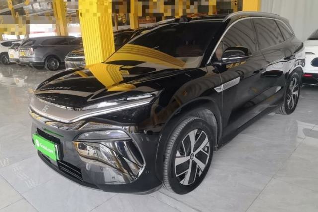 Used BYD Tang L 2025 DM 215KM LiDAR Flagship Model