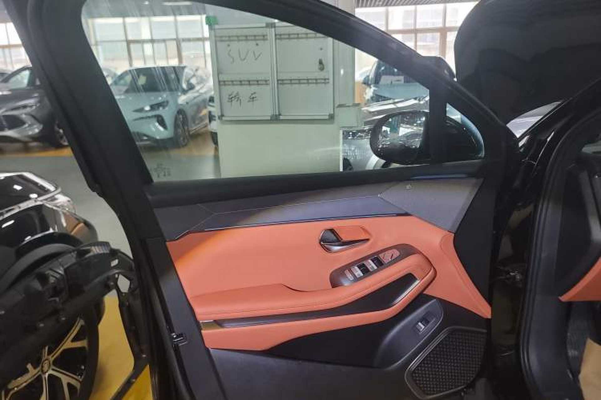 Used BYD Tang L 2025 EV 600KM All-Wheel-Drive LiDAR Flagship Model Left Front Door Interior
