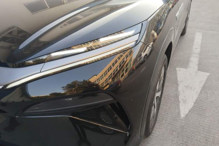 Used BYD Tang L 2025 EV 670KM LiDAR Flagship Version Left Front Headlight