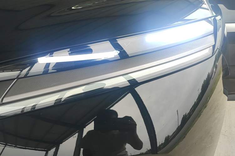 Used BYD Tang L 2025 EV 670KM LiDAR Flagship Version Left Front Headlight