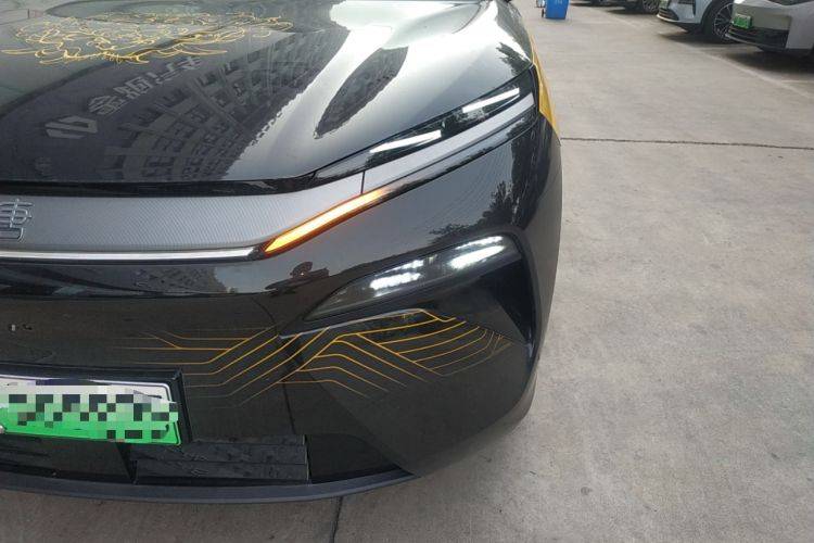 Used BYD Tang L 2025 EV 600KM All-Wheel-Drive LiDAR Flagship Model Left Front Headlight
