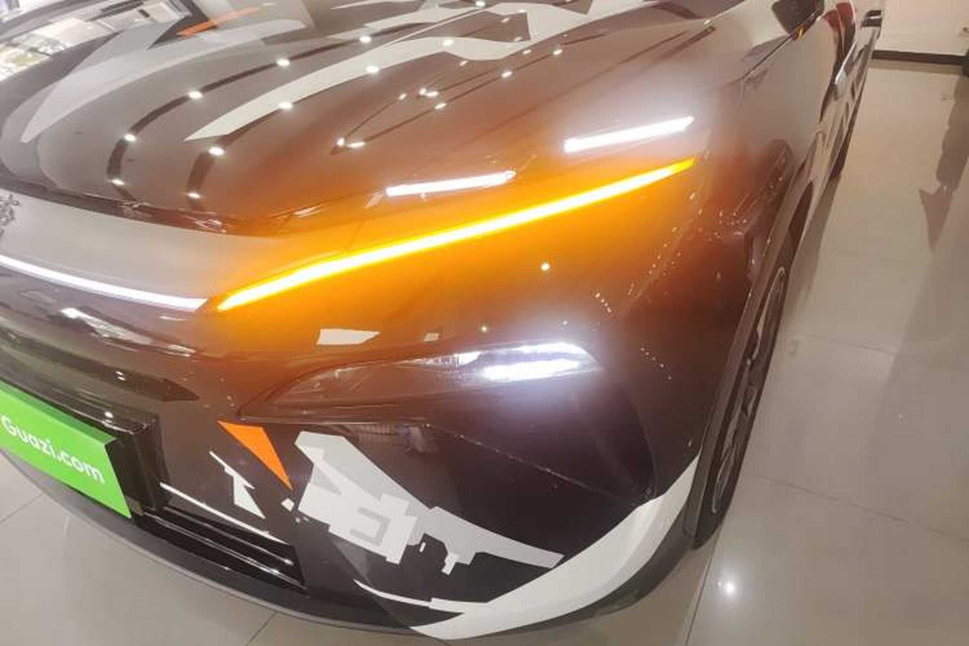 Used BYD Tang L 2025 EV 600KM All-Wheel-Drive LiDAR Flagship Model Left Front Headlight