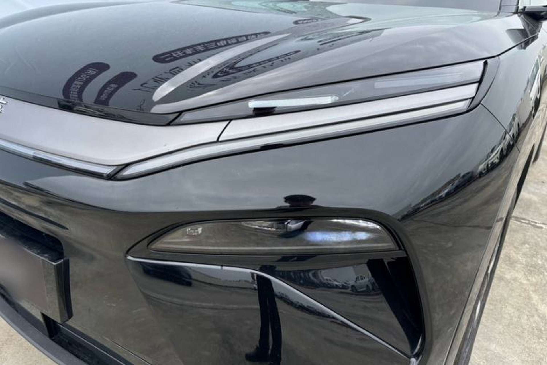 Used BYD Tang L 2025 DM 200KM Four-Wheel Drive LiDAR Flagship Model Left Front Headlight