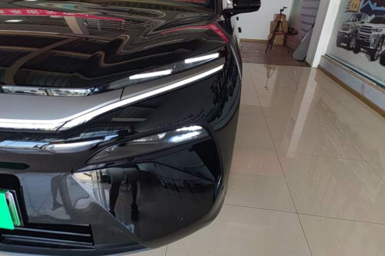 Used BYD Tang L 2025 DM 200KM Four-Wheel Drive LiDAR Flagship Model Left Front Headlight