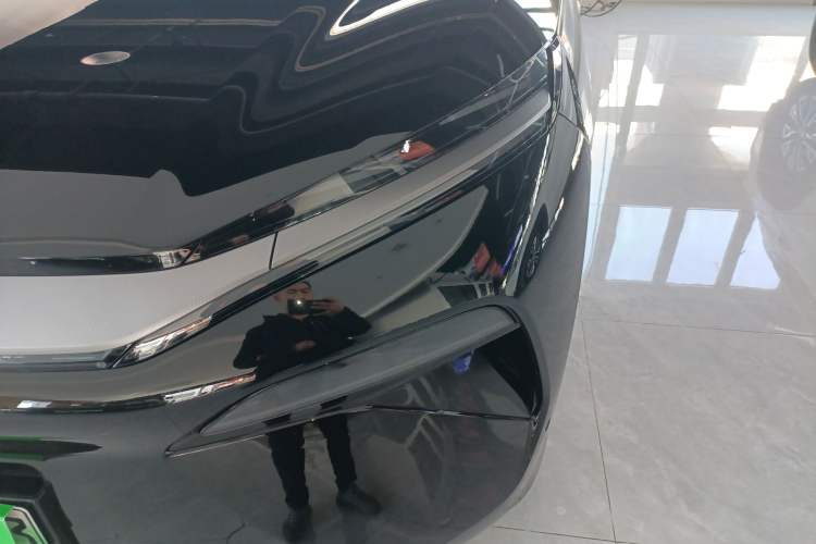 Used BYD Tang L 2025 DM 200KM Four-Wheel Drive LiDAR Flagship Model Left Front Headlight