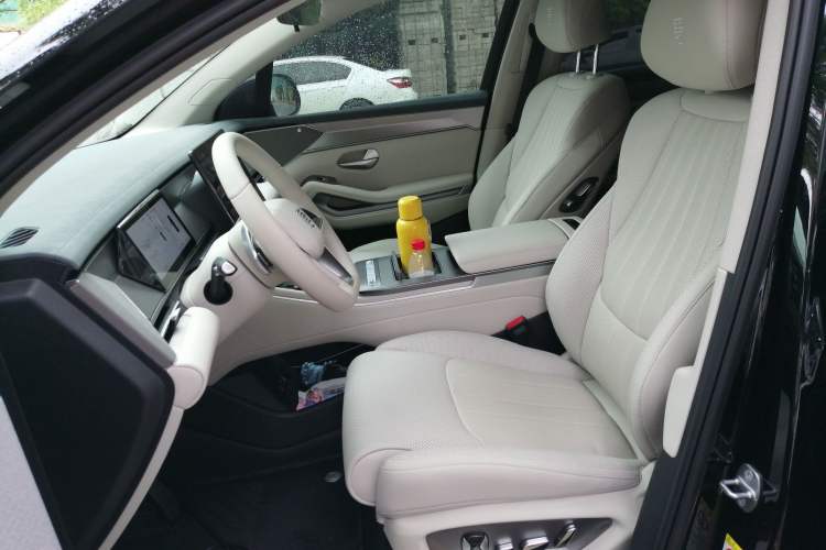 Used BYD Tang L 2025 DM 200KM Four-Wheel Drive LiDAR Flagship Model Left Front Seat