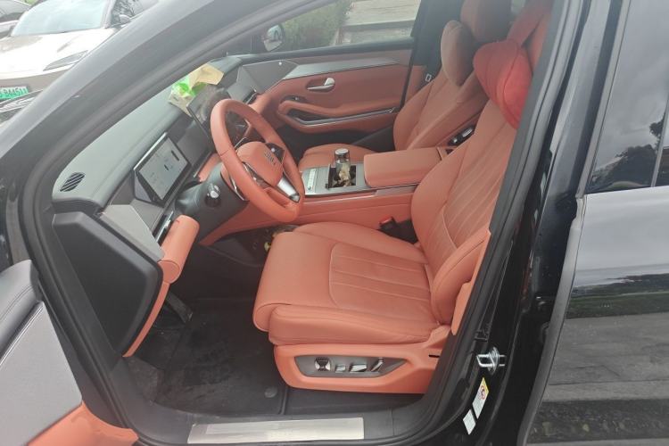 Used BYD Tang L 2025 DM 200KM Four-Wheel Drive LiDAR Flagship Model Left Front Seat