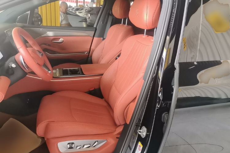 Used BYD Tang L 2025 DM 215KM LiDAR Flagship Model Left Front Seat