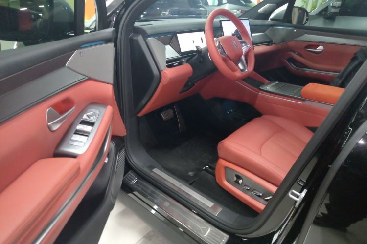 Used BYD Tang L 2025 DM 200KM Four-Wheel Drive LiDAR Flagship Model Left Front Seat