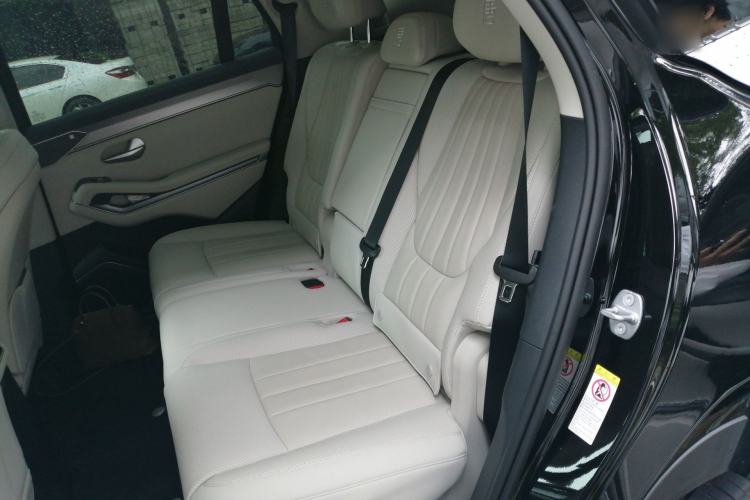 Used BYD Tang L 2025 DM 200KM Four-Wheel Drive LiDAR Flagship Model Left Rear Seat