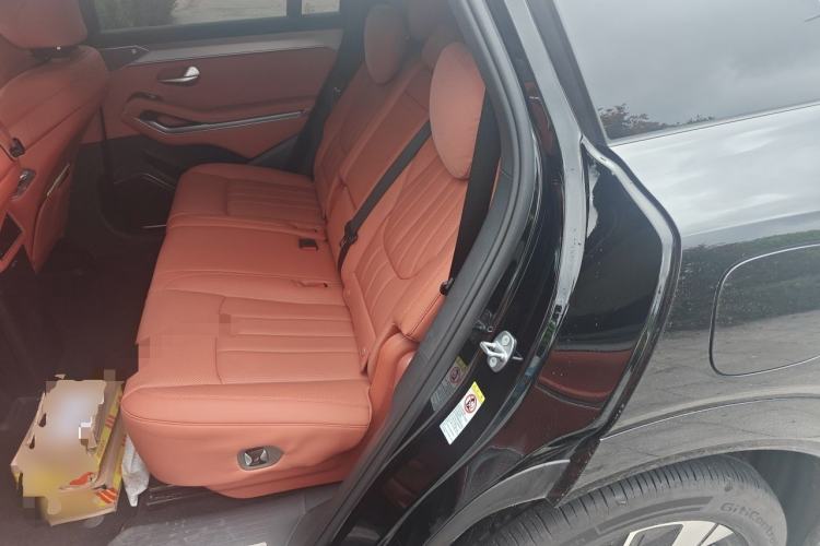Used BYD Tang L 2025 DM 200KM Four-Wheel Drive LiDAR Flagship Model Left Rear Seat