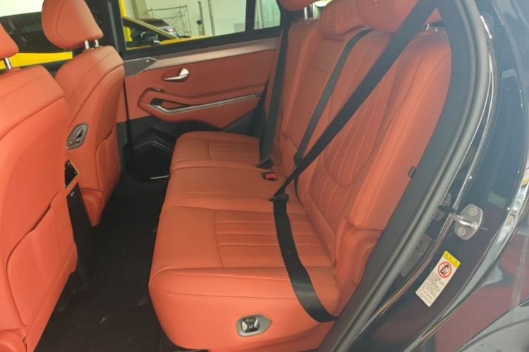 Used BYD Tang L 2025 DM 200KM Four-Wheel Drive LiDAR Flagship Model Left Rear Seat