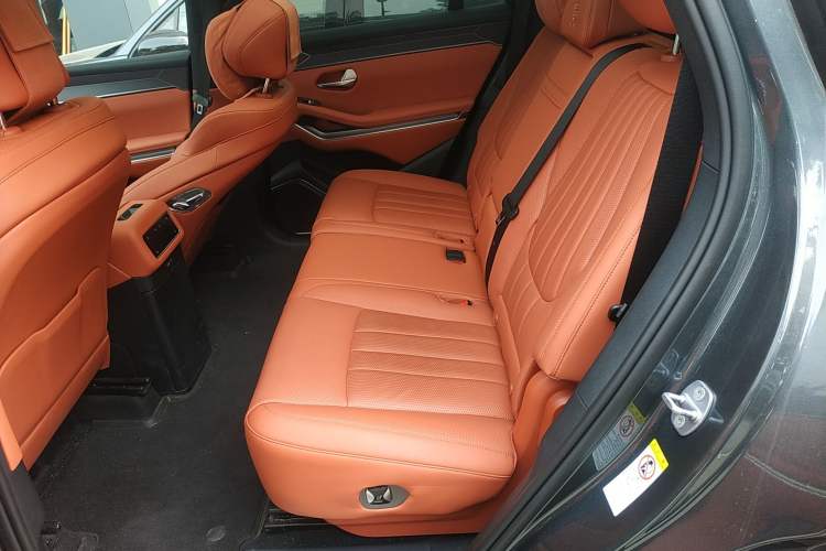 Used BYD Tang L 2025 EV 600KM All-Wheel-Drive LiDAR Flagship Model Left Rear Seat