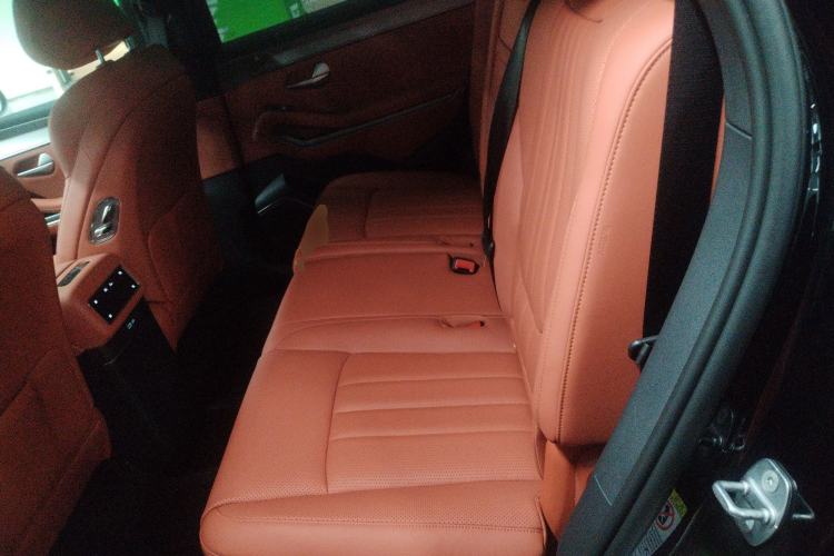 Used BYD Tang L 2025 DM 200KM Four-Wheel Drive LiDAR Flagship Model Left Rear Seat
