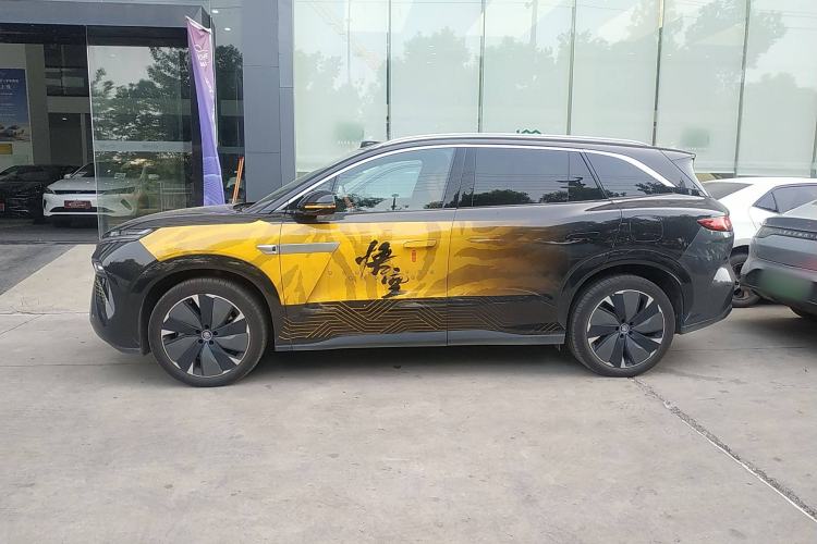 Used BYD Tang L 2025 EV 600KM All-Wheel-Drive LiDAR Flagship Model Left Side